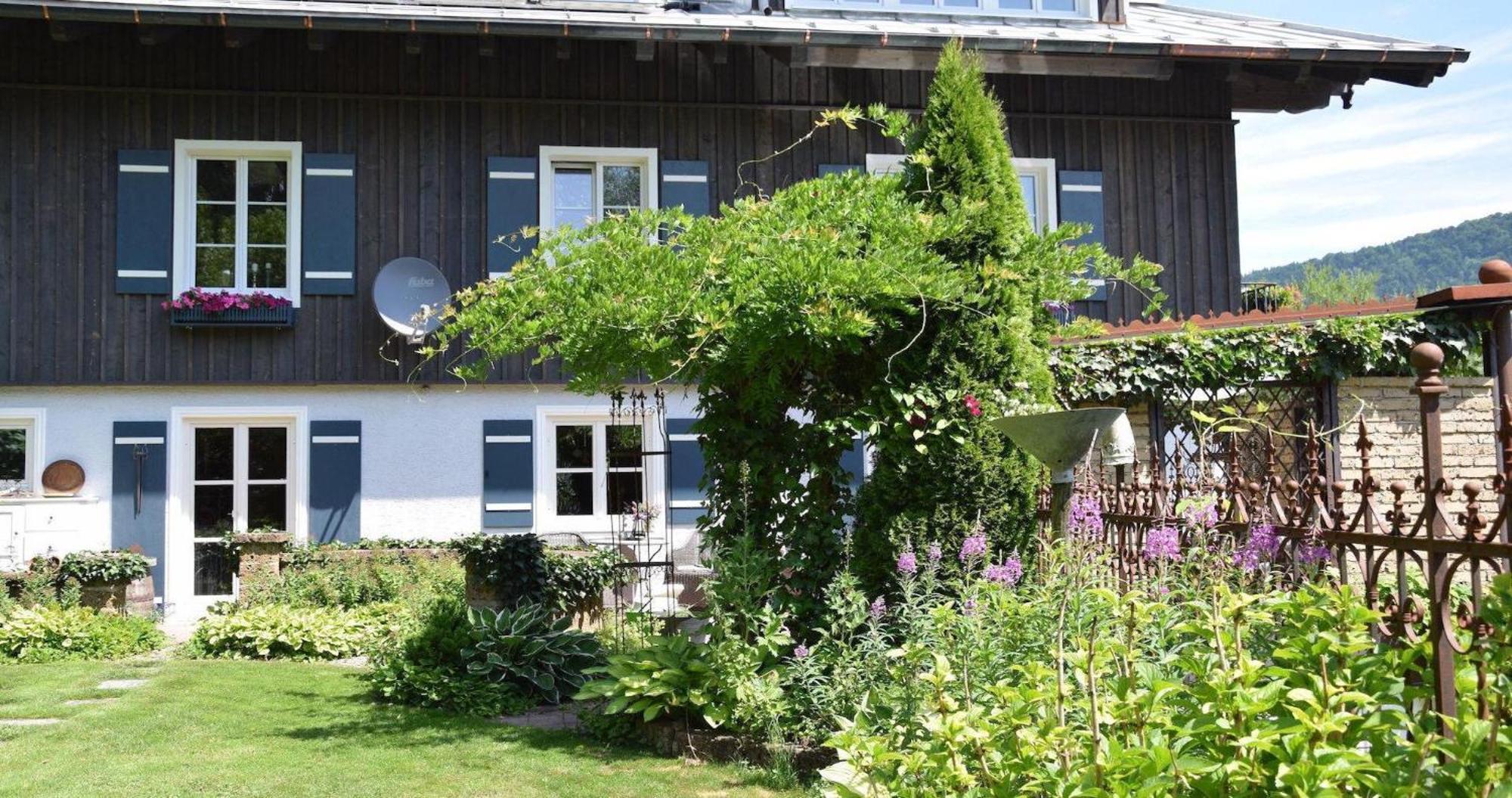 Апартаменти Landurlaub Hinterbrandner Марктшелленберг Екстер'єр фото